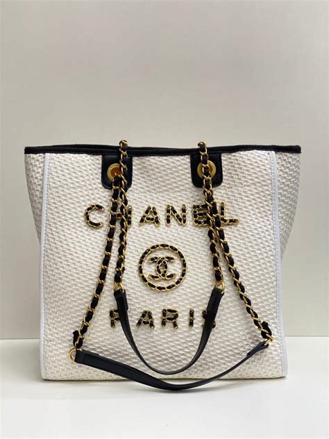 шоппер chanel